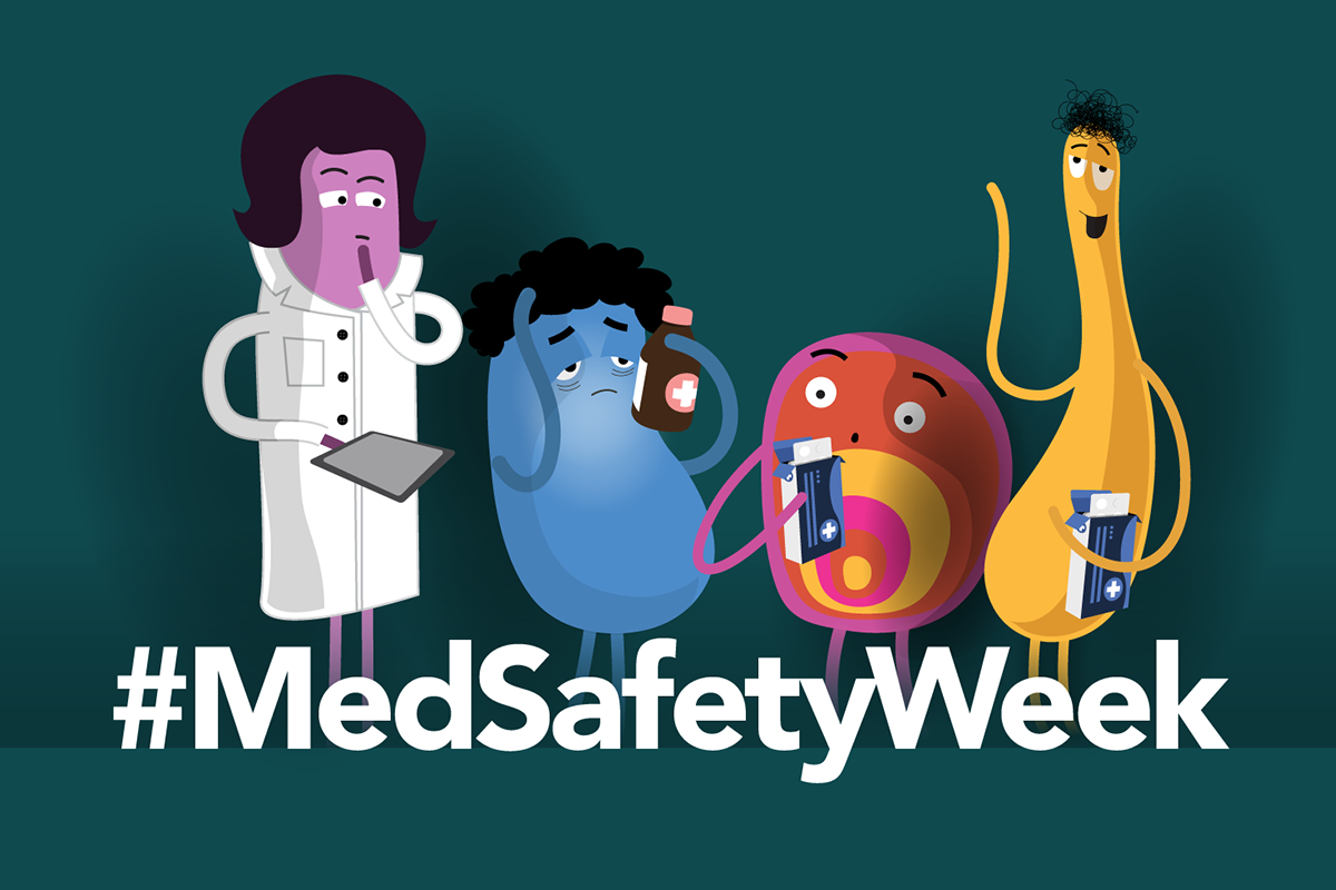 MedSafetyWeek 2024 - Globale Kampagne zur Vermeidung von Nebenwirkungen