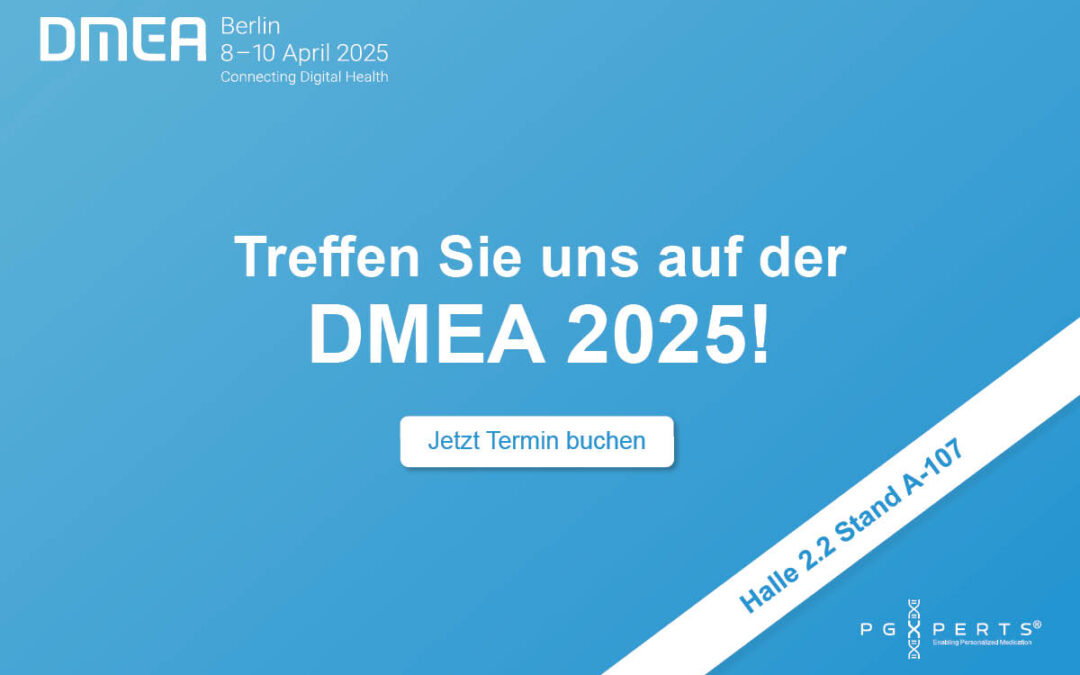 PGXperts auf der DMEA 2025