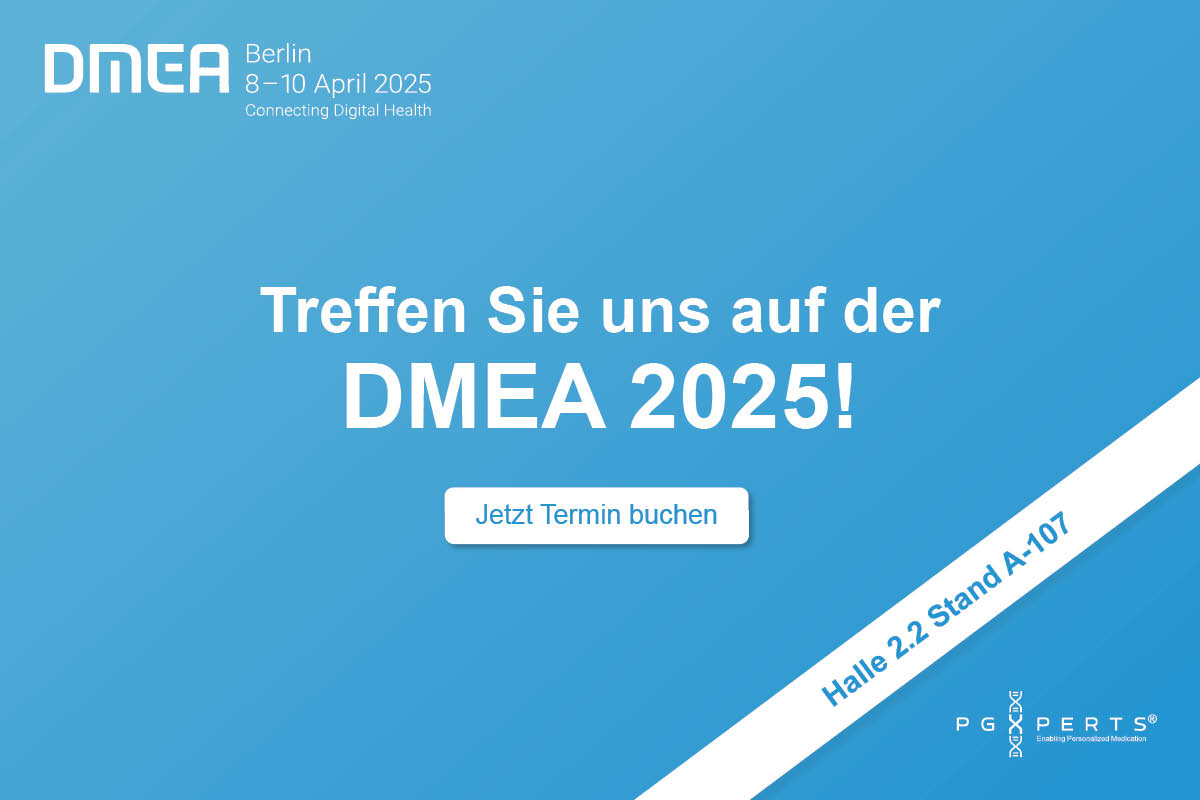 PGXperts auf der DMEA 2025!