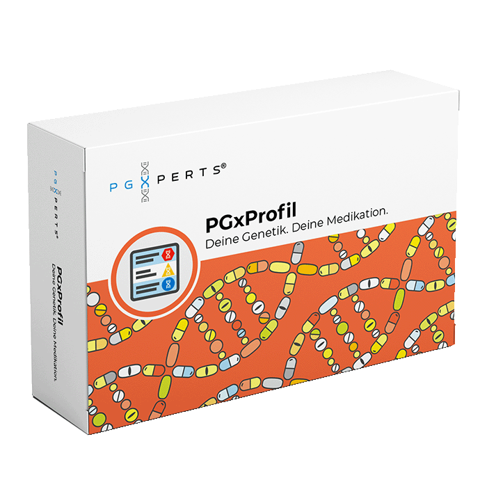 PGxProfil_Probenahme-Set_Mockup Personalisierte Medikation mit PGXperts PGxInterpretation