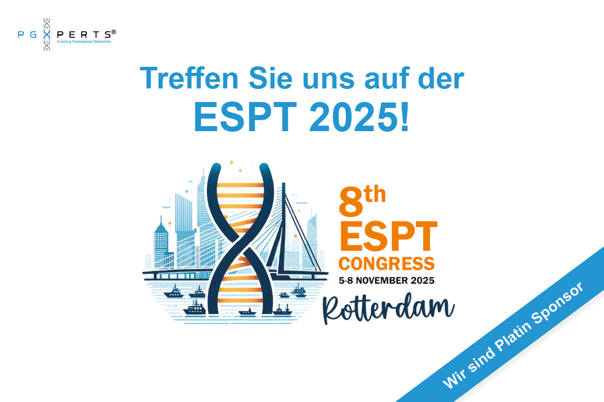 Logo des ESPT-Kongress 2025 in Rotterdam, Niederlande