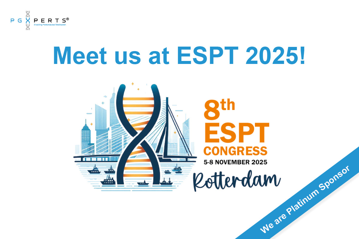 Logo ESPT-Congress 2025 Rotterdam, Netherlands