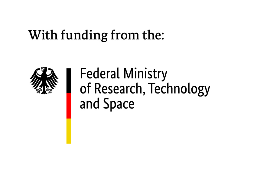 BMFTR_de_Web_RGB_gef_durch Logo Federal Ministry of Research, Technology and Space