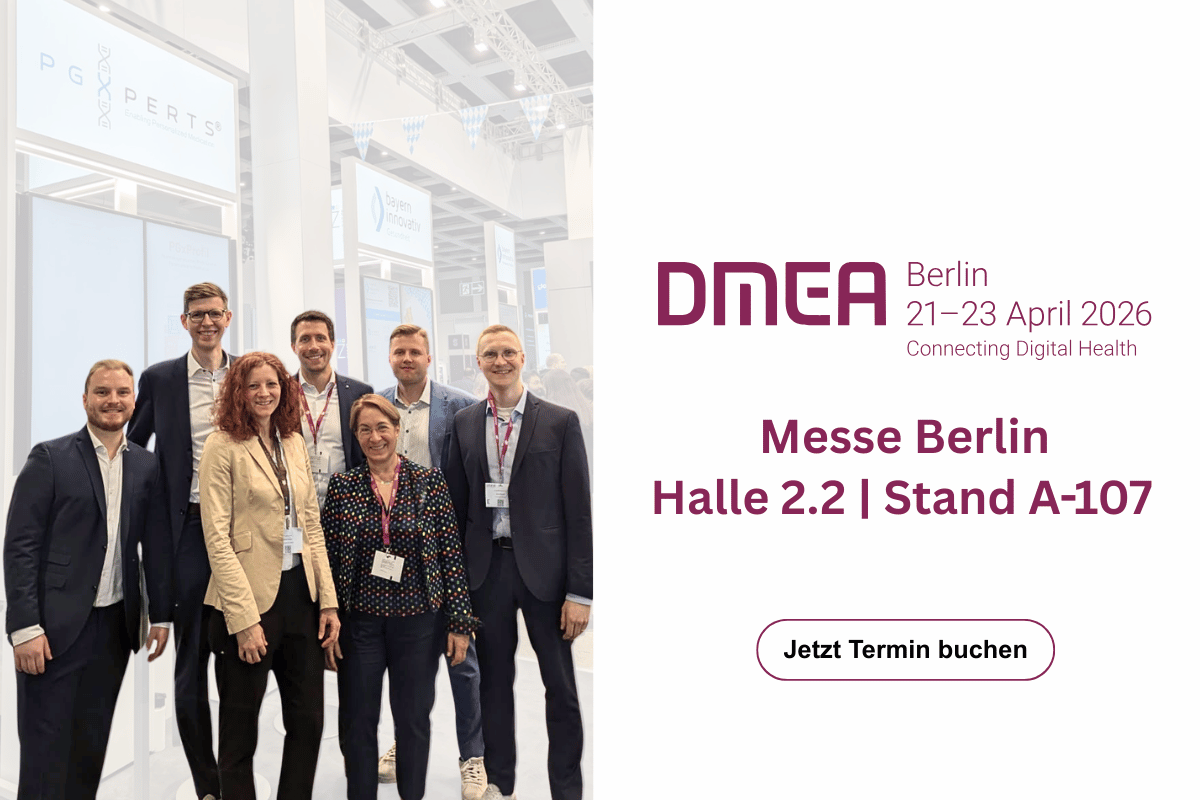 PGXperts auf der DMEA 2025!