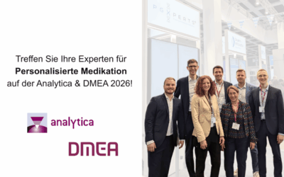 Treffen Sie uns auf der Analytica und DMEA 2026